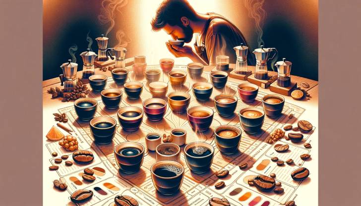 Mastering the Art of Coffee Tasting for Beginners